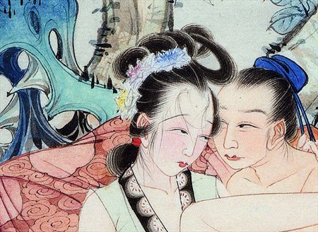 清徐-胡也佛金瓶梅秘戏图：性文化与艺术完美结合