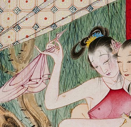 清徐-迫于无奈胡也佛画出《金瓶梅秘戏图》，却因此成名，其绘画价值不可估量