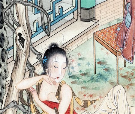 清徐-古代春宫秘戏图,各种不同姿势教学的意义